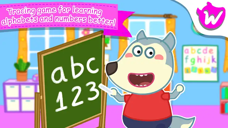 Wolfoo World Educational Games screenshot 5