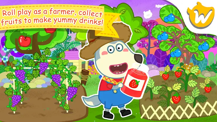 Wolfoo World Educational Games screenshot 4