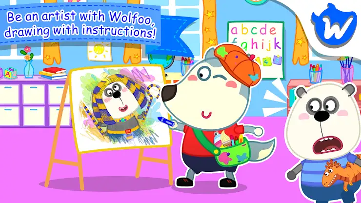 Wolfoo World Educational Games screenshot 1