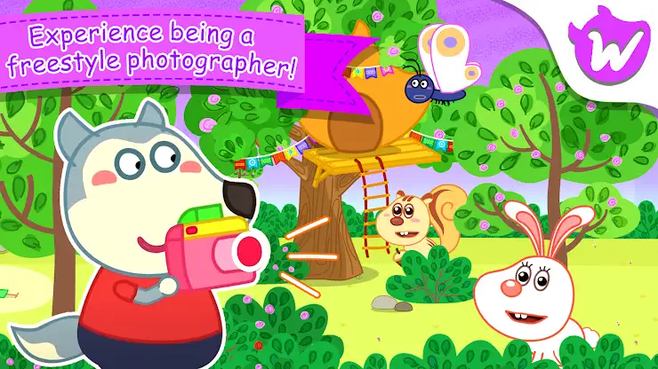 Wolfoo World Educational Games screenshot 3