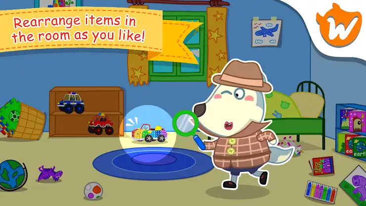 Wolfoo World Educational Games screenshot 2
