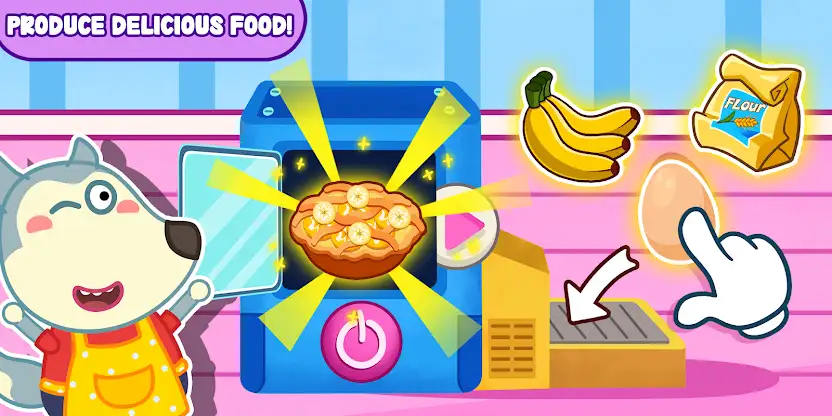 Wolfoo's Farm: Baby Farm Land screenshot 5