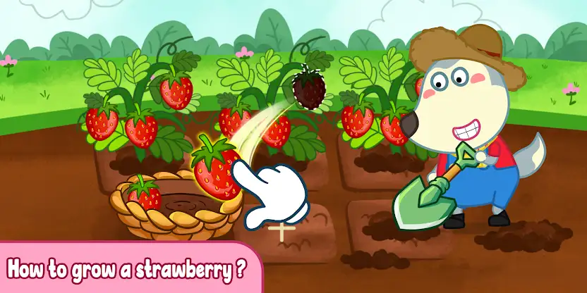 Wolfoo's Farm: Baby Farm Land screenshot 2