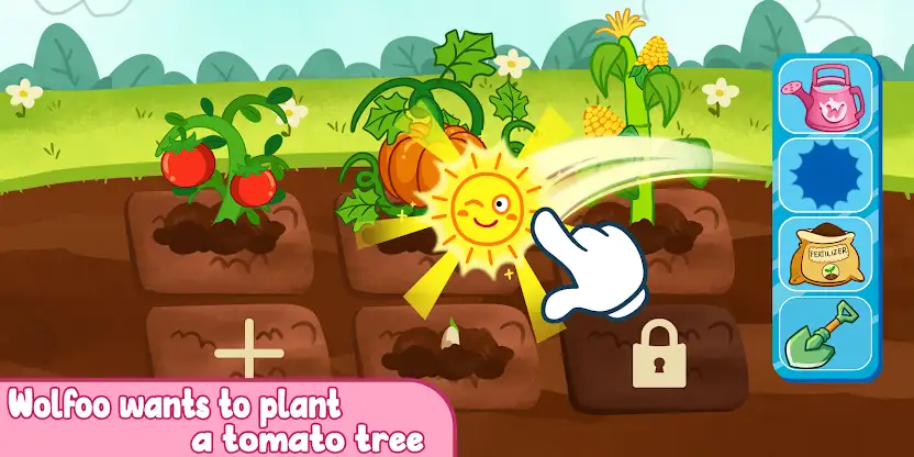 Wolfoo's Farm: Baby Farm Land screenshot 1
