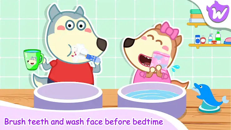 Wolfoo Good Habit Healthy Life screenshot 6