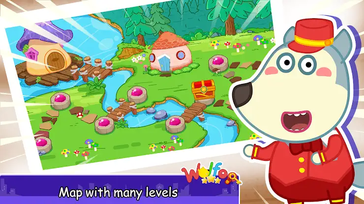 Wolfoo Pet Hotel Manager screenshot 1