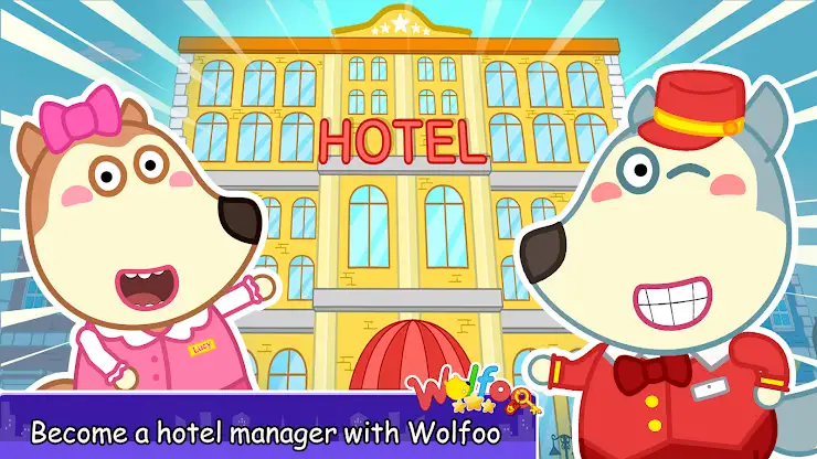 Wolfoo Pet Hotel Manager screenshot 5