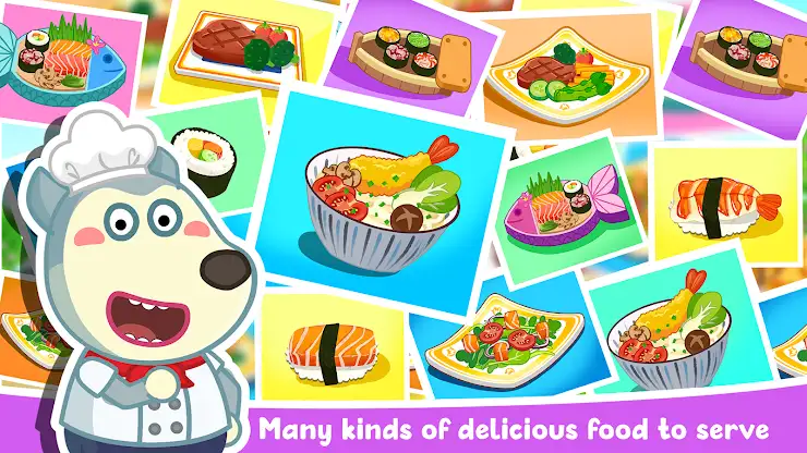Wolfoo The Chef: Cooking Game screenshot 2