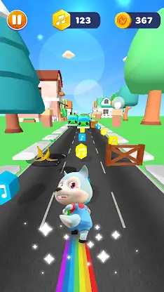 Jumping Wolfoo - Musical Beats screenshot 5