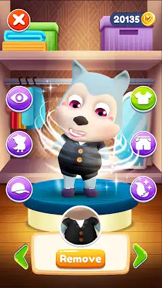 Jumping Wolfoo - Musical Beats screenshot 3