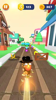 Jumping Wolfoo - Musical Beats screenshot 2