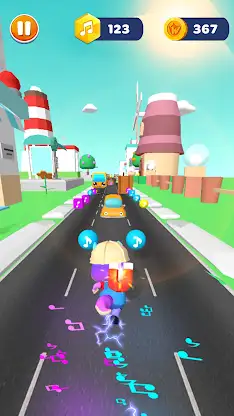 Jumping Wolfoo - Musical Beats screenshot 4