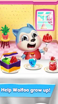 My Talking Wolfoo: Virtual Pet screenshot 2
