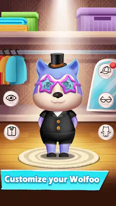 My Talking Wolfoo: Virtual Pet screenshot 1