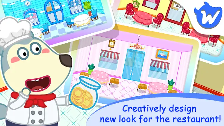 Wolfoo Pizza Shop, Great Pizza screenshot 2