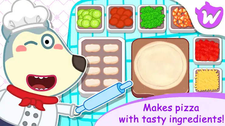 Wolfoo Pizza Shop, Great Pizza screenshot 5