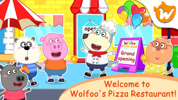 Wolfoo Pizza Shop, Great Pizza screenshot 3