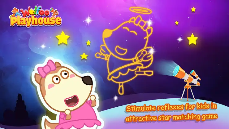 Wolfoo's Play House For Kids screenshot 1