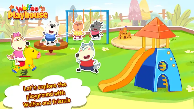 Wolfoo's Play House For Kids screenshot 2