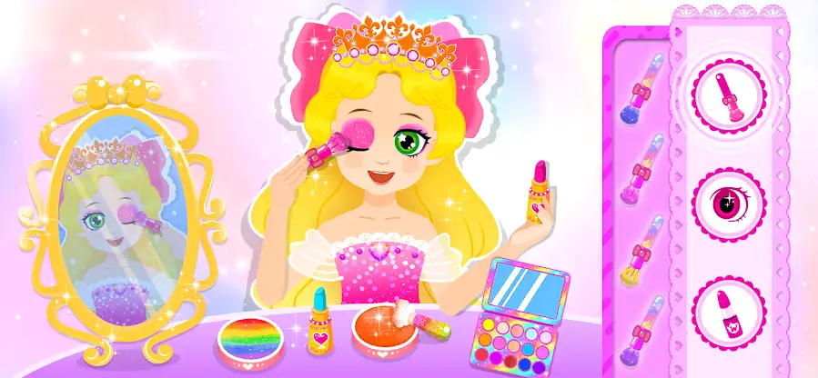 Lucy: Makeup and Dress up screenshot 2