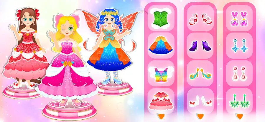 Lucy: Makeup and Dress up screenshot 5