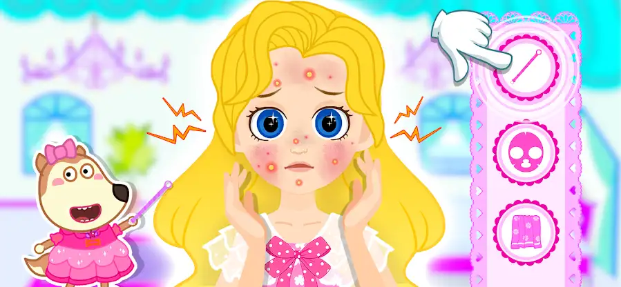 Lucy: Makeup and Dress up screenshot 1