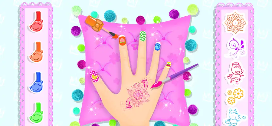 Lucy: Makeup and Dress up screenshot 4