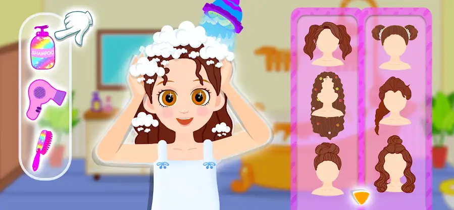 Lucy: Makeup and Dress up screenshot 3