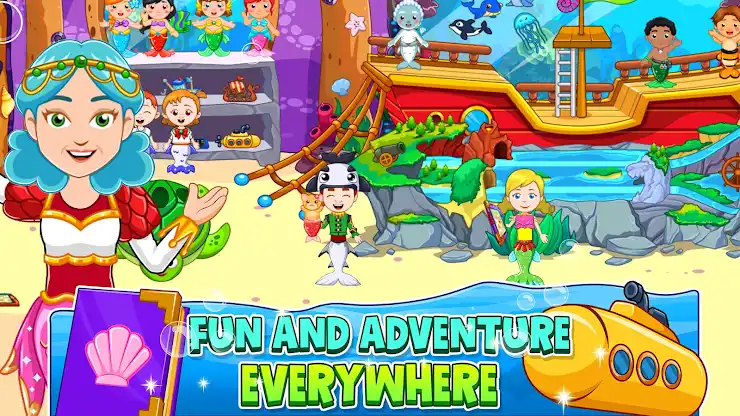 Wonderland : Little Mermaid screenshot 5