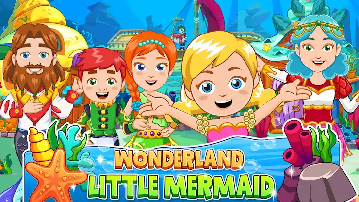 Wonderland : Little Mermaid screenshot 1