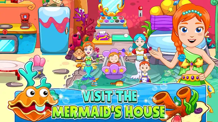 Wonderland : Little Mermaid screenshot 2