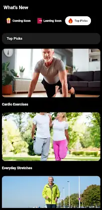 Senior Workout & Exercises screenshot 3