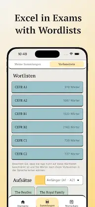 Vocabulary flashcards: Vocabuo screenshot 4