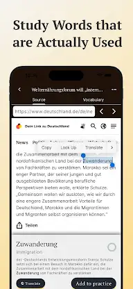 Vocabulary flashcards: Vocabuo screenshot 6