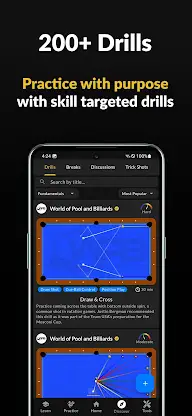 WPB: Pool Training & Drills screenshot 2