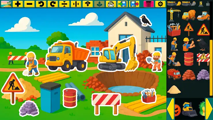 Super Sticker Studio screenshot 2