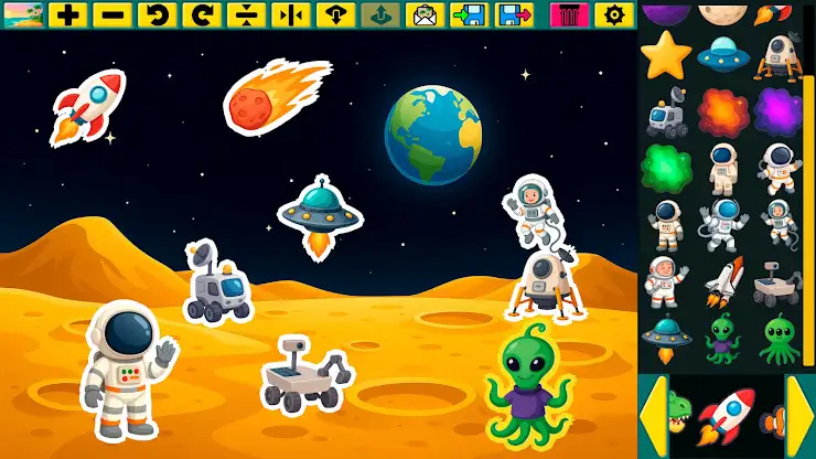 Super Sticker Studio screenshot 5
