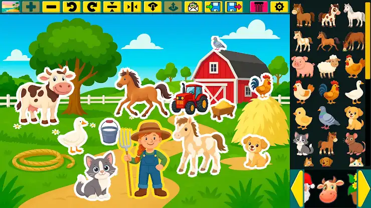 Super Sticker Studio screenshot 1