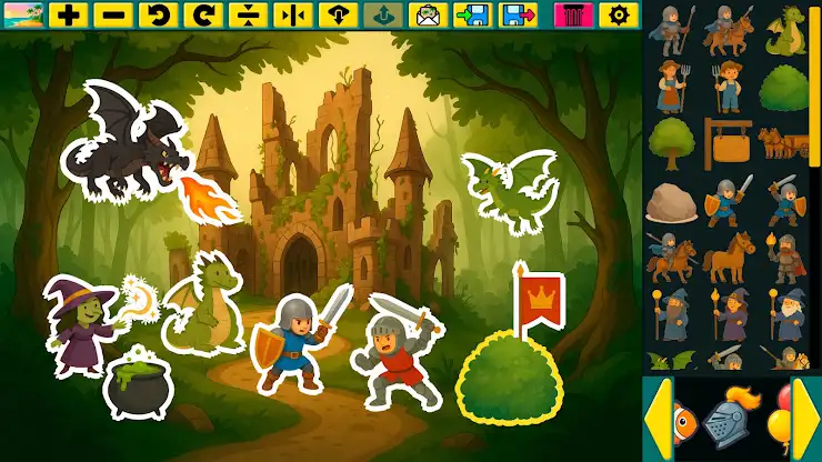 Super Sticker Studio screenshot 6