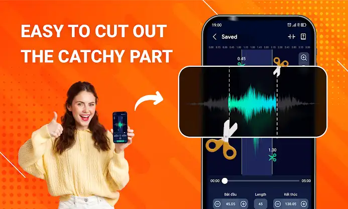 Video To Audio & Mp3 Cutter screenshot 2