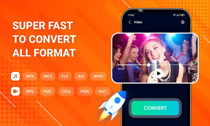 Video To Audio & Mp3 Cutter screenshot 1
