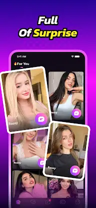 Rossy - Call Chat & Meet screenshot 3