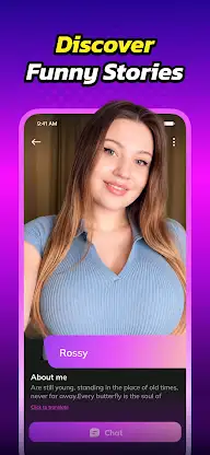 Rossy - Call Chat & Meet screenshot 4