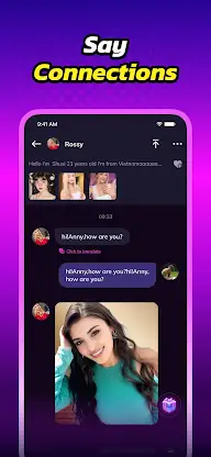Rossy - Call Chat & Meet screenshot 5