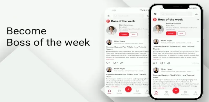 Business Bosses - Networking — Android app banner
