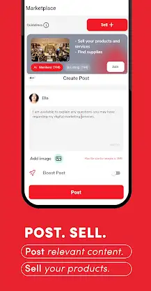 Business Bosses - Networking screenshot 5
