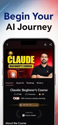 PW Gyaan-E: Courses & Skills screenshot 2