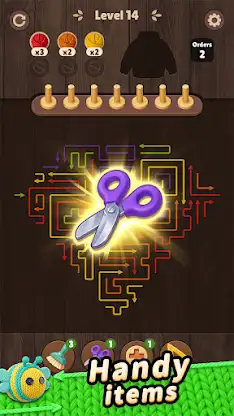 Arrowool: Yarn Escape Jam screenshot 5