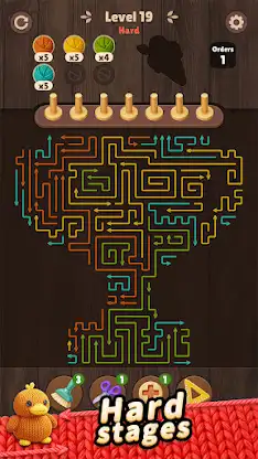 Arrowool: Yarn Escape Jam screenshot 6