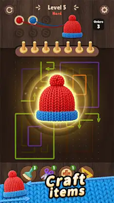 Arrowool: Yarn Escape Jam screenshot 3